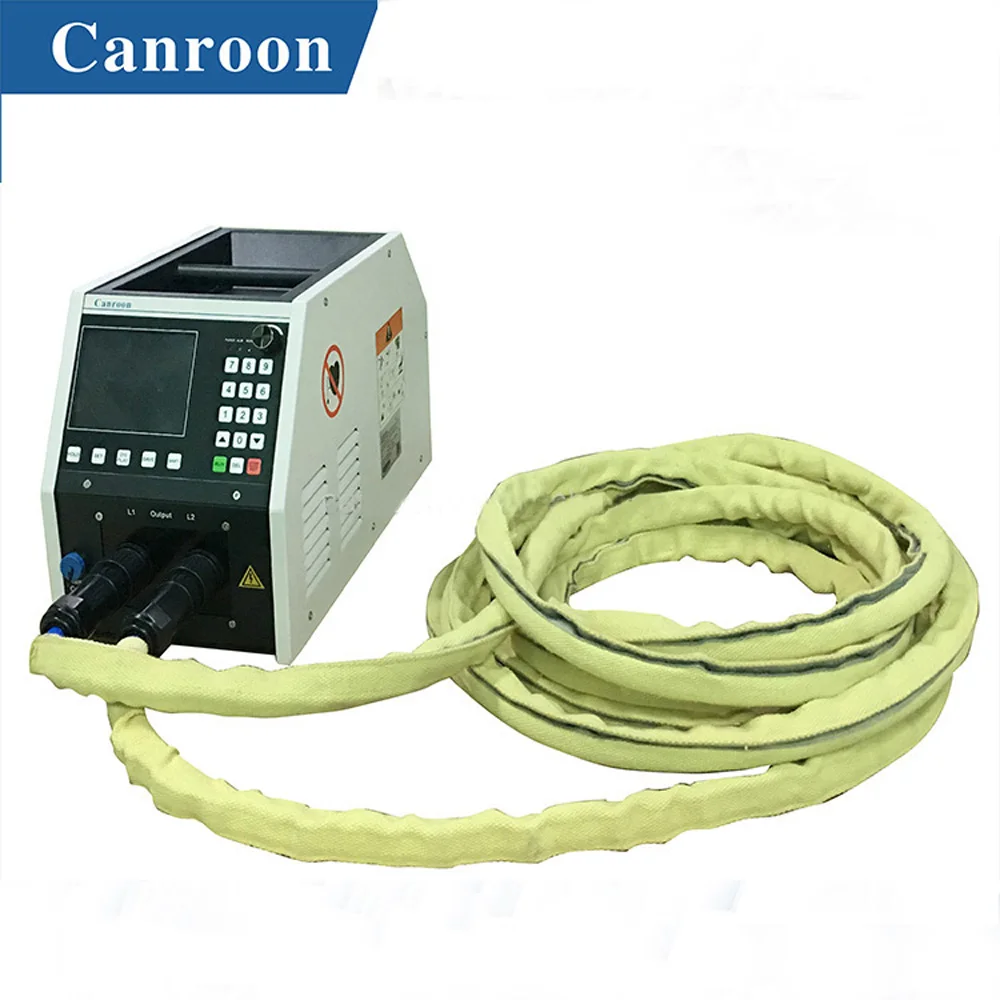 factory price portable induction heating equipment 5kw induction heater with protective cable