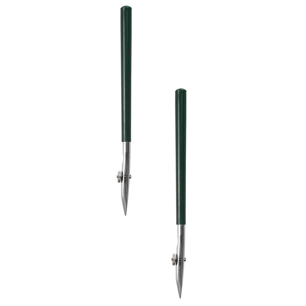 

2pcs Straight Line Pen Ruling Adjustable Fine Lines Tool Green Ink Work Professional Drawing Pens Linear for Creating