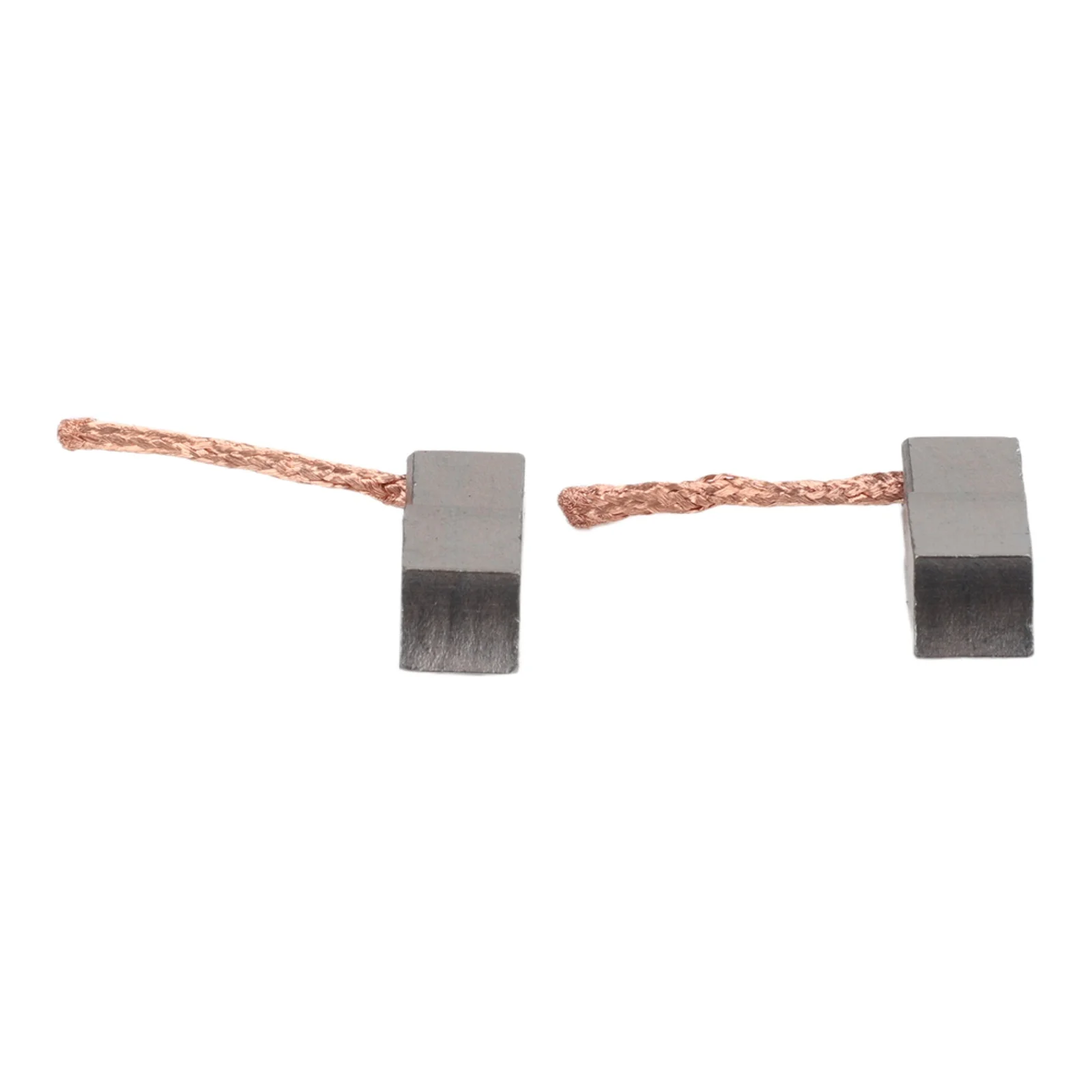 Carbon Brushes 2pcs for Automotive Electronic Fan Motors Replacement Parts to Maintain Motor Efficiency and Longevity