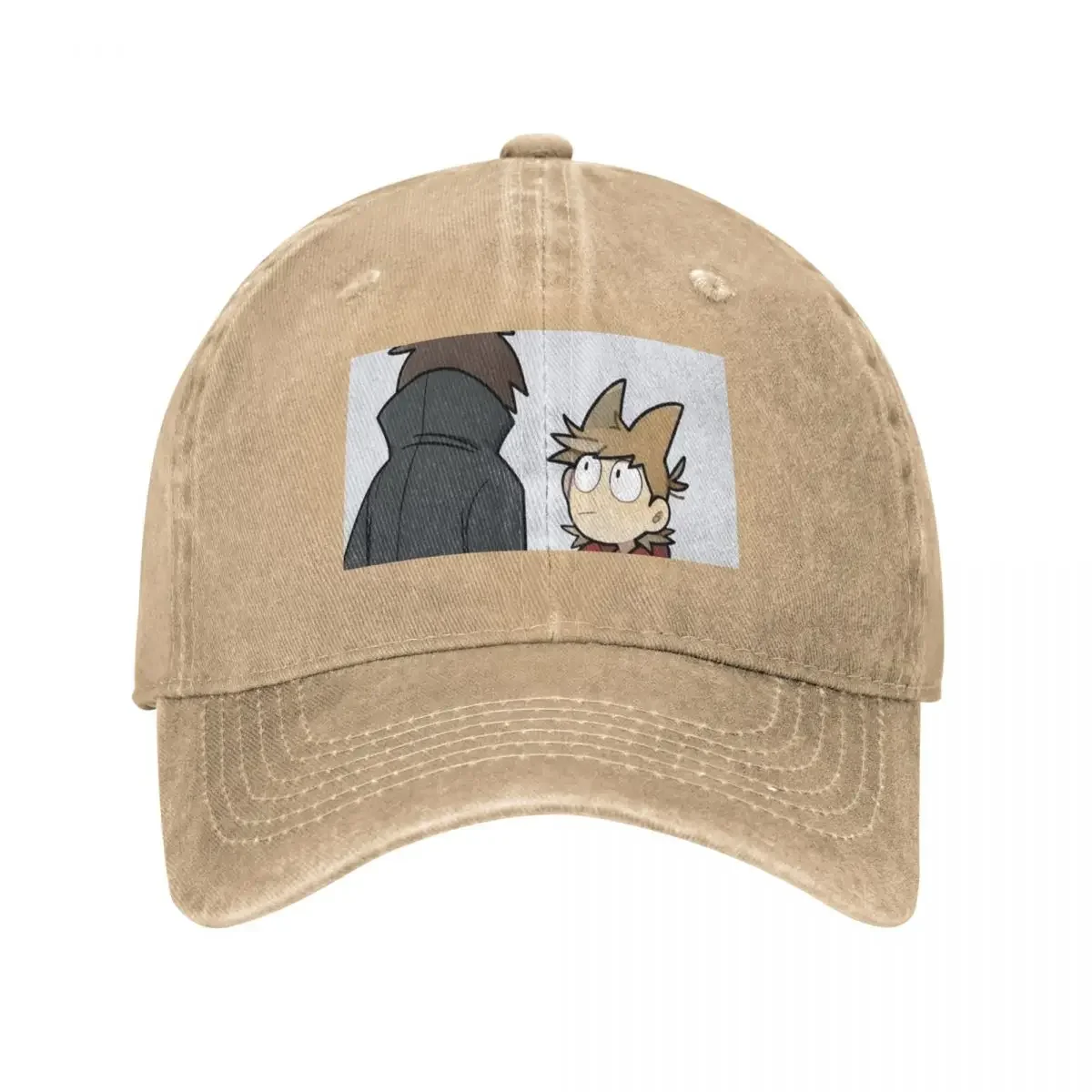 Eddsworld Baseball Cap Streetwear Thermal Visor Mens Women's