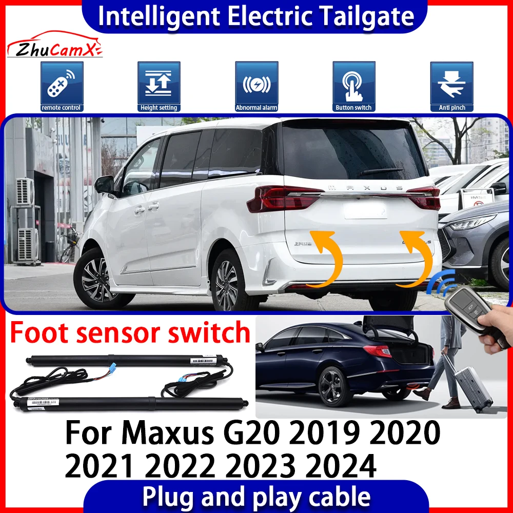 

Car Automatic Lifting kit Opening Trunk Intelligent Electric Tail Gate Lift Tailgate for Maxus G20 2019 2020 2021 2022 2023 2024