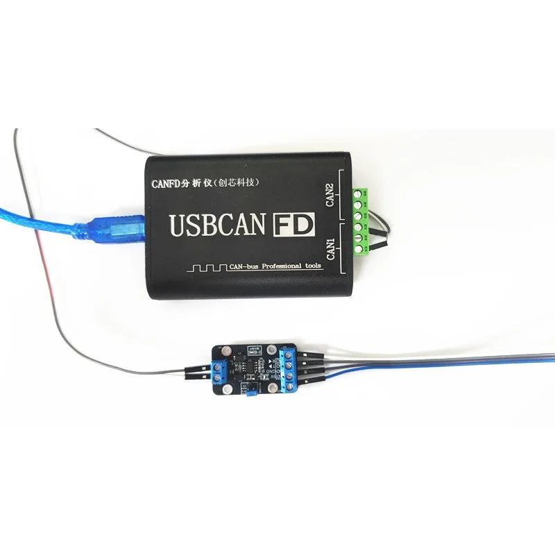 CANFD Bus Transceiver Module CAN Module, Supports CANFD 5M Baud Rate 5V Power Supply