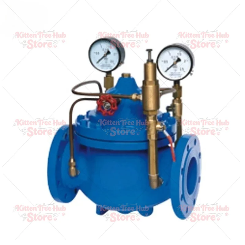 API Certified Factory Hot Sale High Quality Pilot Operated Emergency Shut off  Valve for Water