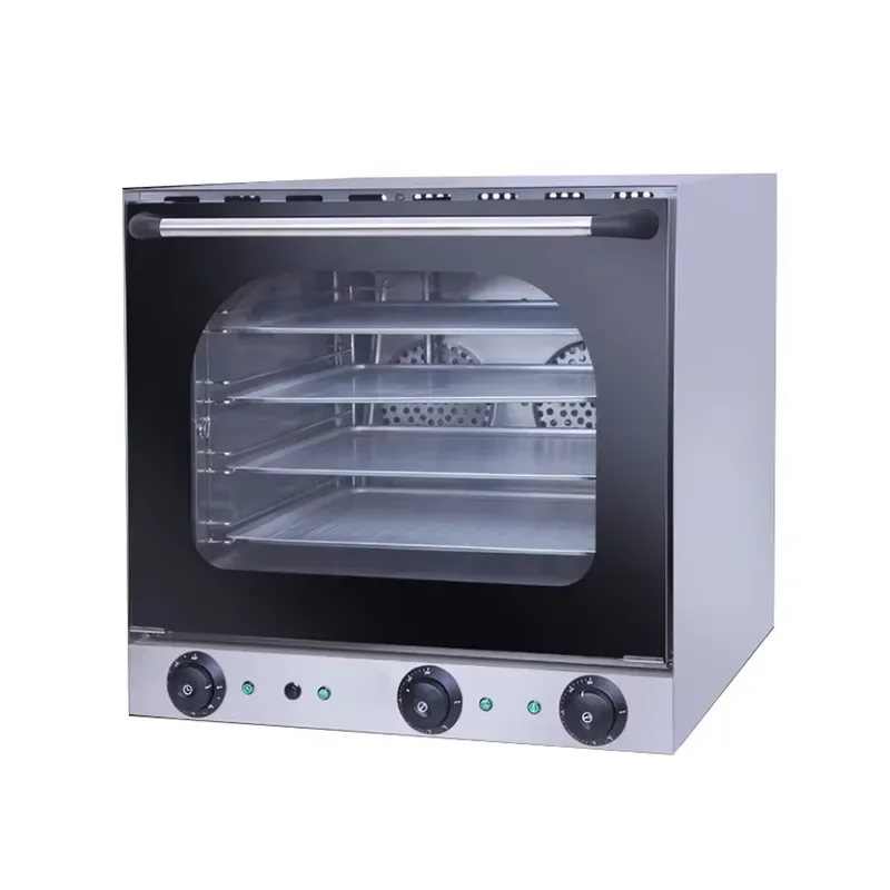 Commercial Electric Convection Oven Industrial Countertop Baking Equipment High Quality Bread Bakery Machine for Restaurant