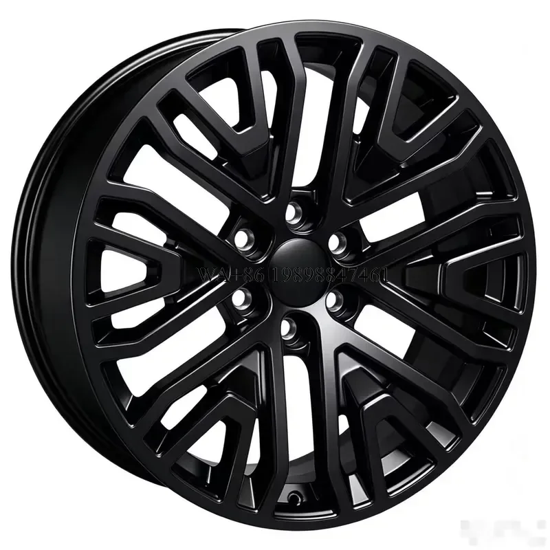High Strength Durable 6x139.7 Truck Wheels Bright 22 23 24 Inch Passenger Car Alloy Rims for New GMC Yukon