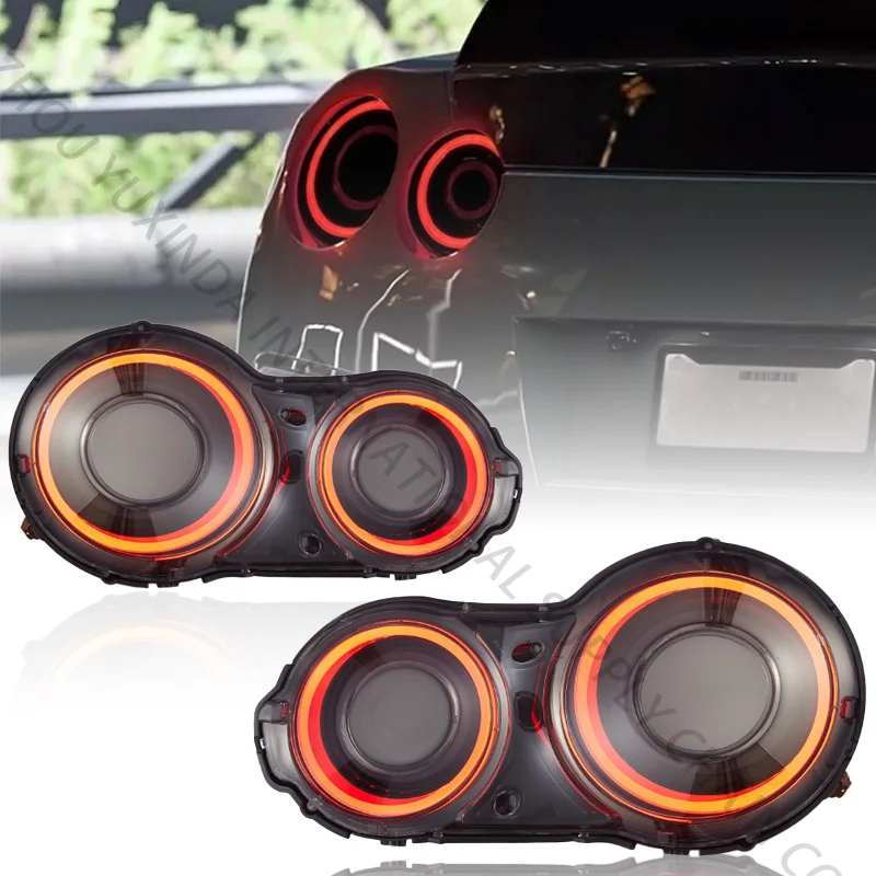 

SINDAR OE Modified Taillight Assembly Accessories for R35, LED Tail Lamp for Nissan GT-R GTR R35 2009-2025