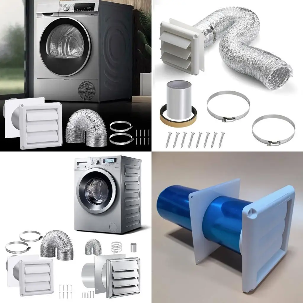 

M7DA 4 -дюймовый вентиляционные шланги разъемы настенные наборы экстракт клапанов протоки грили крышка