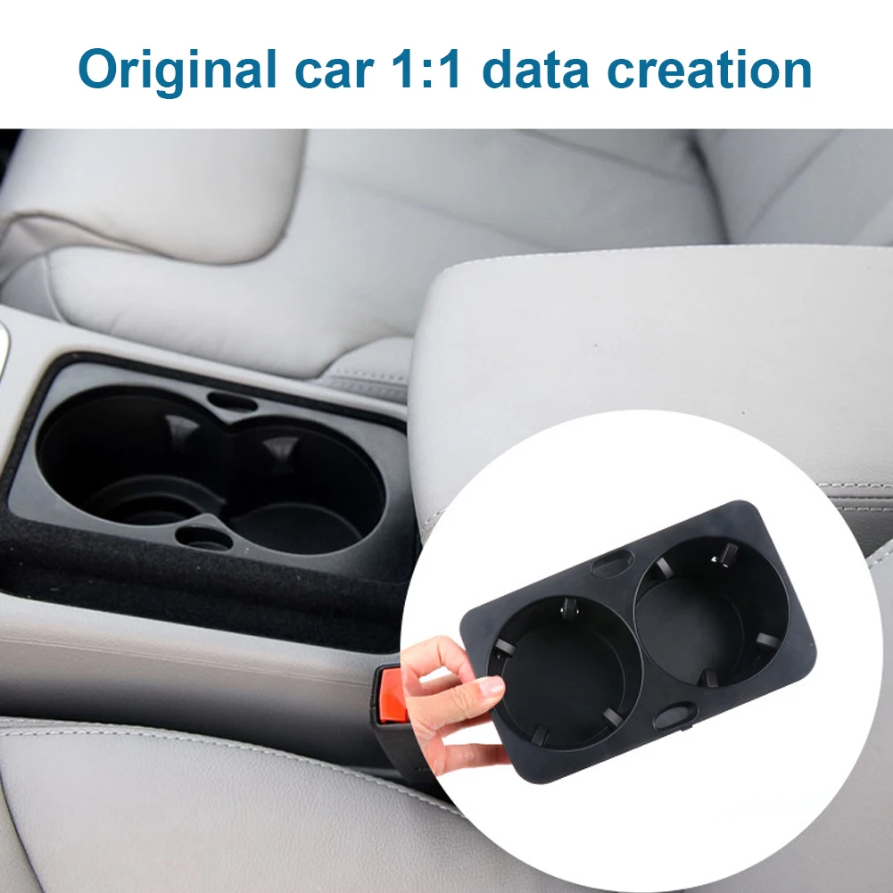 Center Console Cup Holder Stable Car Water Cup Holder Anti Fall Center Console Beverage Bracket for VW Passat B6 B7 2007-2015 ​