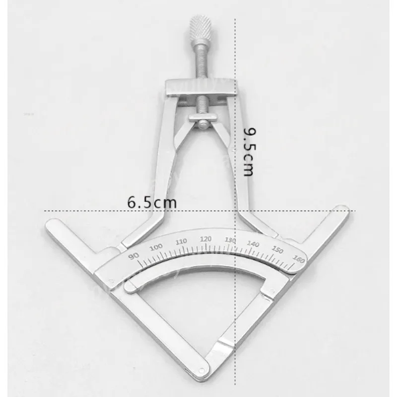 Angle Measurement Nose Gauge with Clear Scale Design Layout Tool