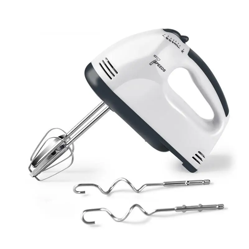 

Electric bakery dough hook hand injector button plastic food processor cream mixer mixer