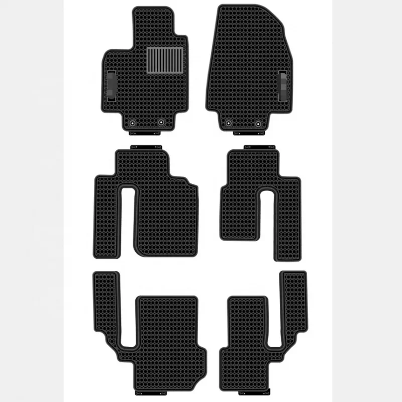 Premium Easy‑to‑Clean All‑Weather Custom‑Fit Car Floor Mats For CX‑9 2008‑2015