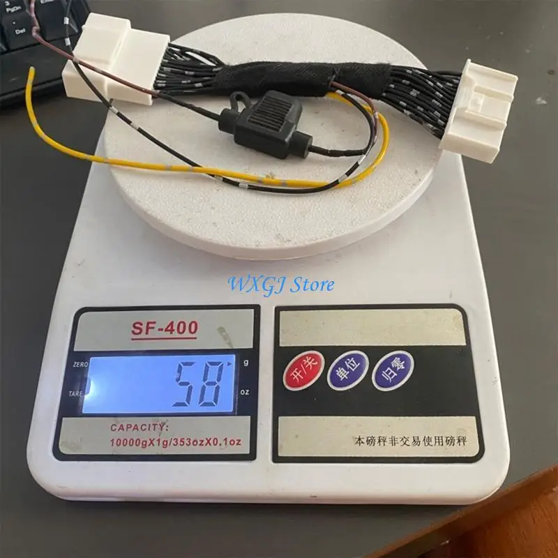 

37JE OBD2 OBD-II Male Connector Cable OBD Diagnostic Extension Cable Pigtail for