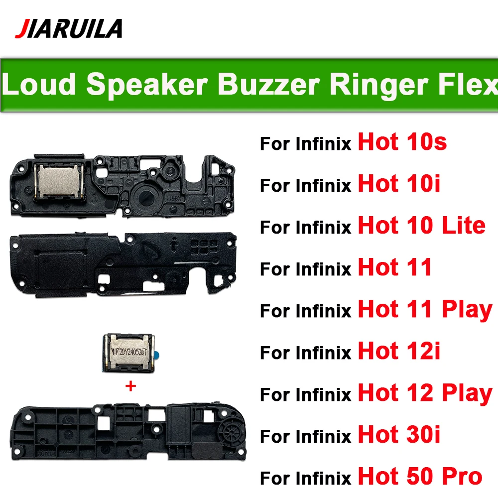 Buzzer Module - 인피닉스 핫 10i, 10 플레이, 11S,