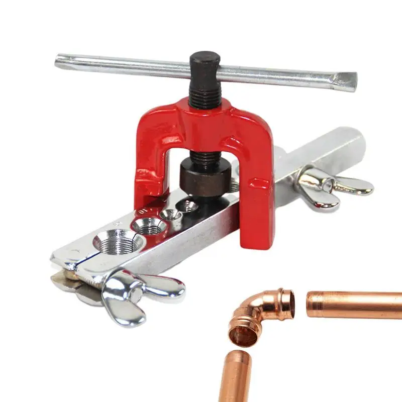 Stainless Steel Manual Flaring Tool Tubes Expander Devices Pipe Cutter for Steel Reamer Device Aluminum Tubes copper pipe sealer