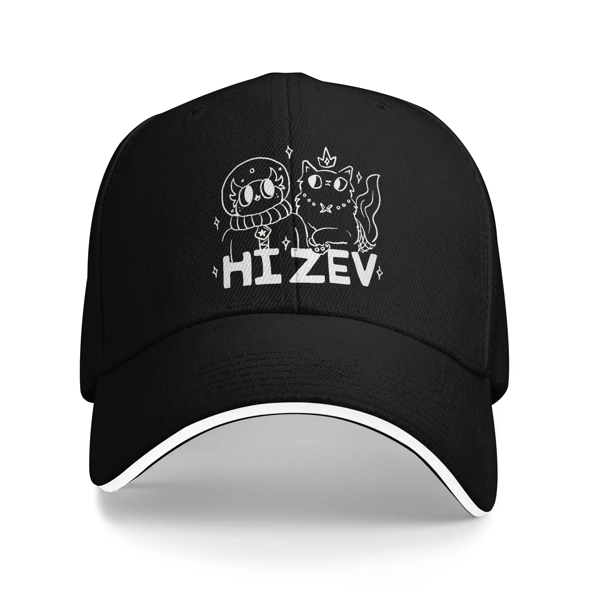 Dungeon Crawler Carl Baseball Cap Hi Zev! Outdoor Gym Adjustable Hip Hop Hats Unisex Men Stylish Design Baseball Caps