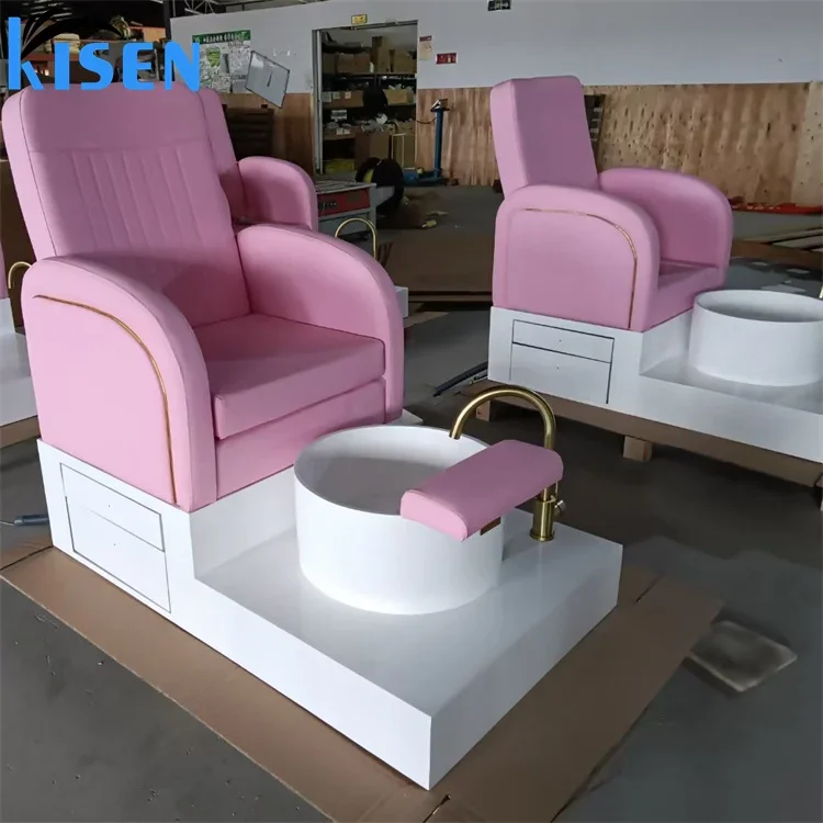 Pedicure Chair,Wholesale Luxury Full Body Massage Spa Manicure Salon Furniture Massage Beauty Pedicure Chair For Nail Salon Spa