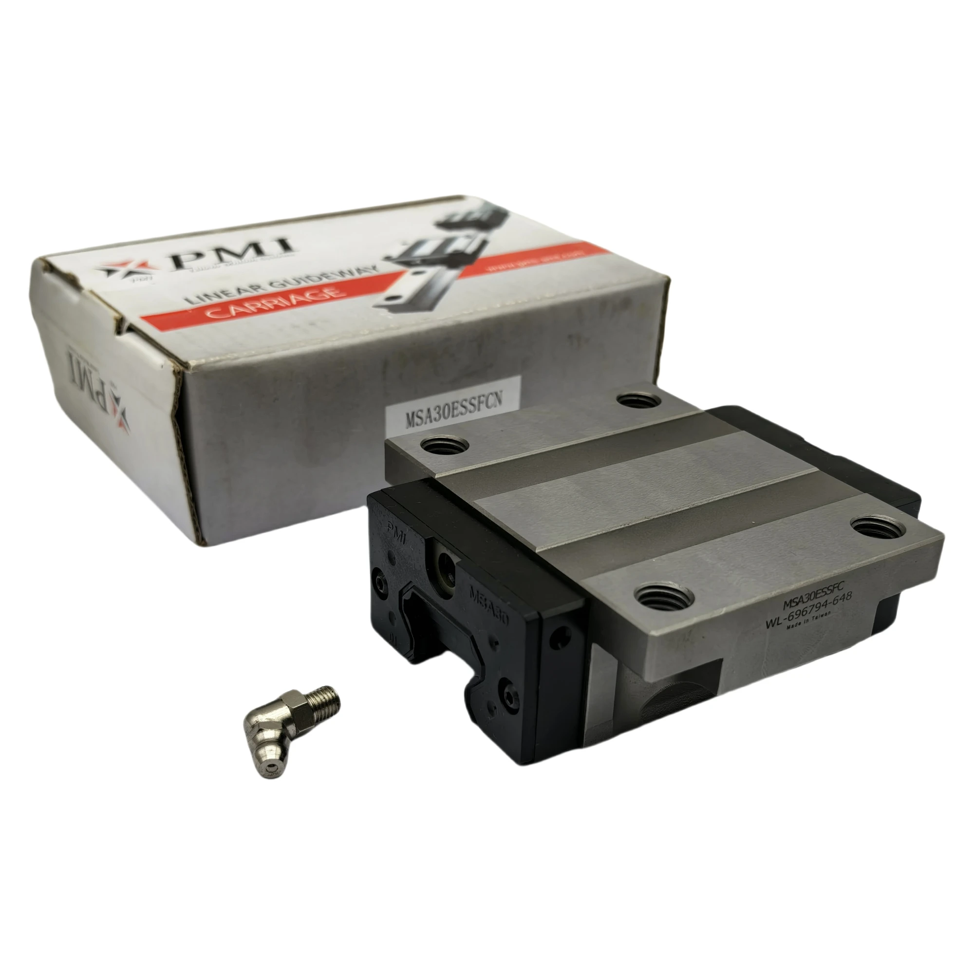 Original PMI Linear Guide MSA30E MSA30ESSFCN MSA30E-N Slider Block Rail Carriage for 3D Printer CNC Linear Actuator