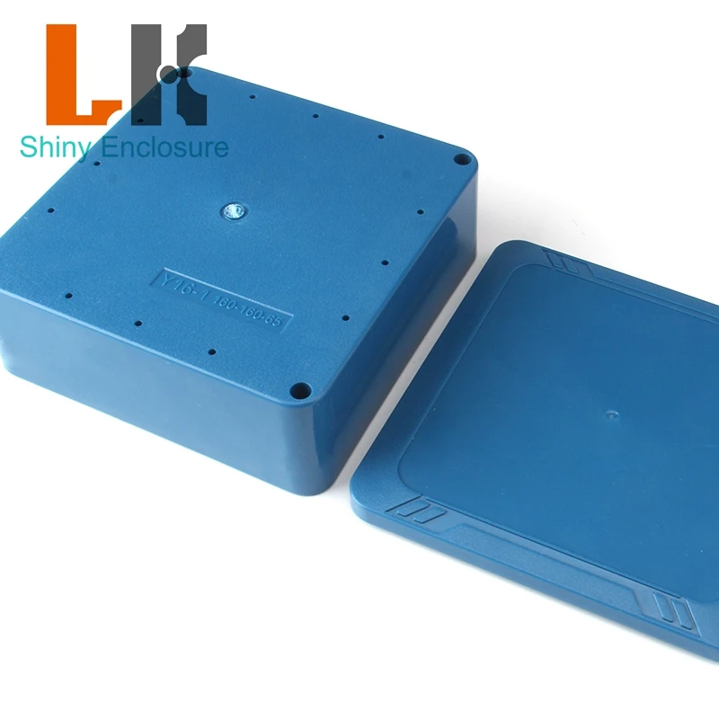 

160x160x65mm Diy Waterproof Plastic Enclosure Box Electronic IP65 Electrical Project Box ABS Outdoor Junction Box Housing