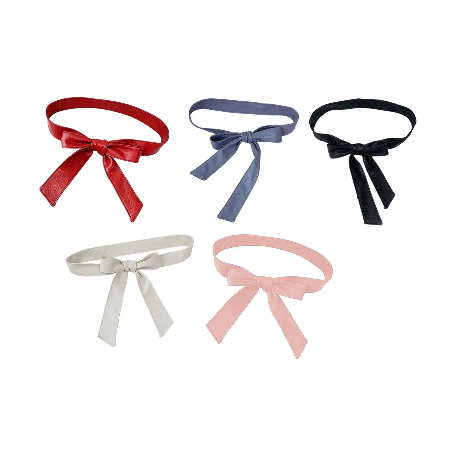 Women Pu Leather Ov… - image