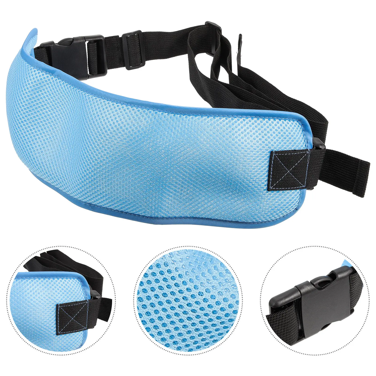 

Elastic Wheelchair Safety Belt with Adjustable Length Secure Fit for Abdomen Protection Ideal for Seizure Users Wheelchair