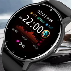 2024 Big New Smart Watch Men Full Touch Screen Sport Fitness Watch IP67 Waterproof Bluetooth For Android ios smartwatch Men+box