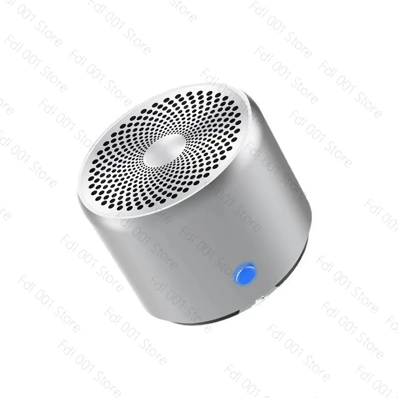Mini Bluetooth Speaker with Custom Bass Radiator Waterproof Super Portable Speakers for Shower, Car