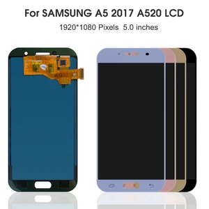A520 SAMSUNG GALAXY A5 2017 A520 A520F A520F/DS LCDディスプレイタッチスクリーンデジタイザーの交換用A520ディスプレイ画面 6ベストセールスSamsung A5 2017 LCD -№1