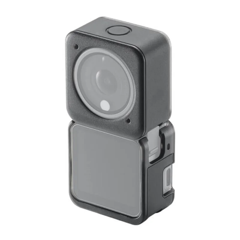 Bingkai Pelindung Aksesori Pembuangan Panas DJI Action 2 Anti Jatuh dan Tahan Aus