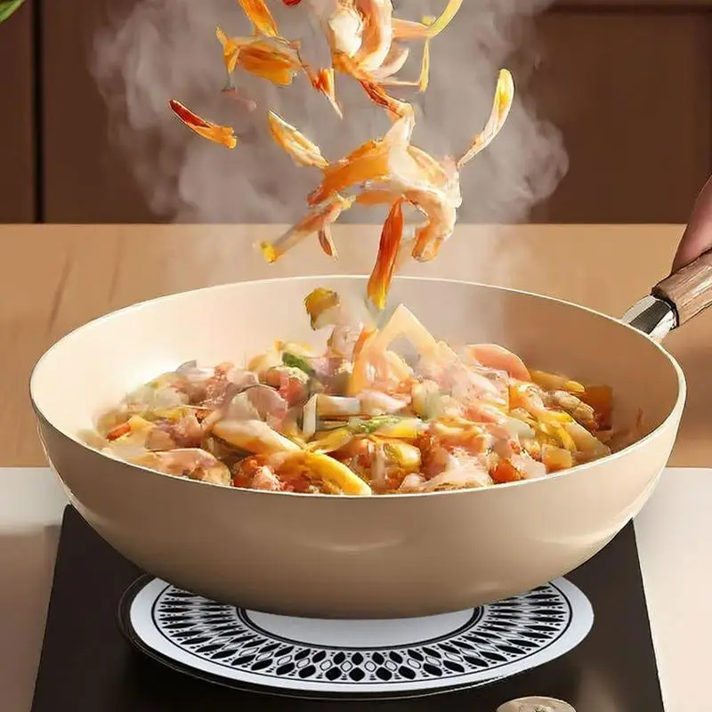 Silicone Induction Cooktop Mat Cooktop Scratch Protector For Induction Stove Silicone Mats Heat Resistance For Air Fryer Liners