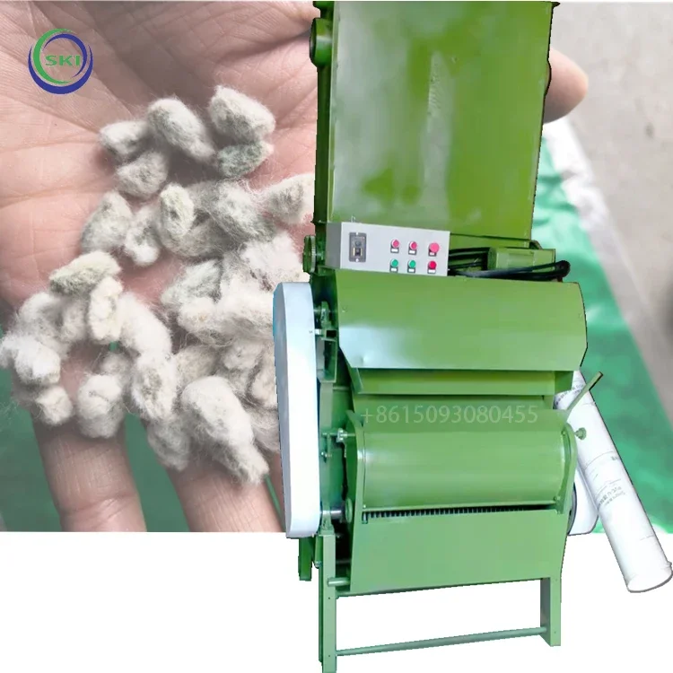 

Portable cotton ginning machine cotton gin press ginned cotton cleaning machine