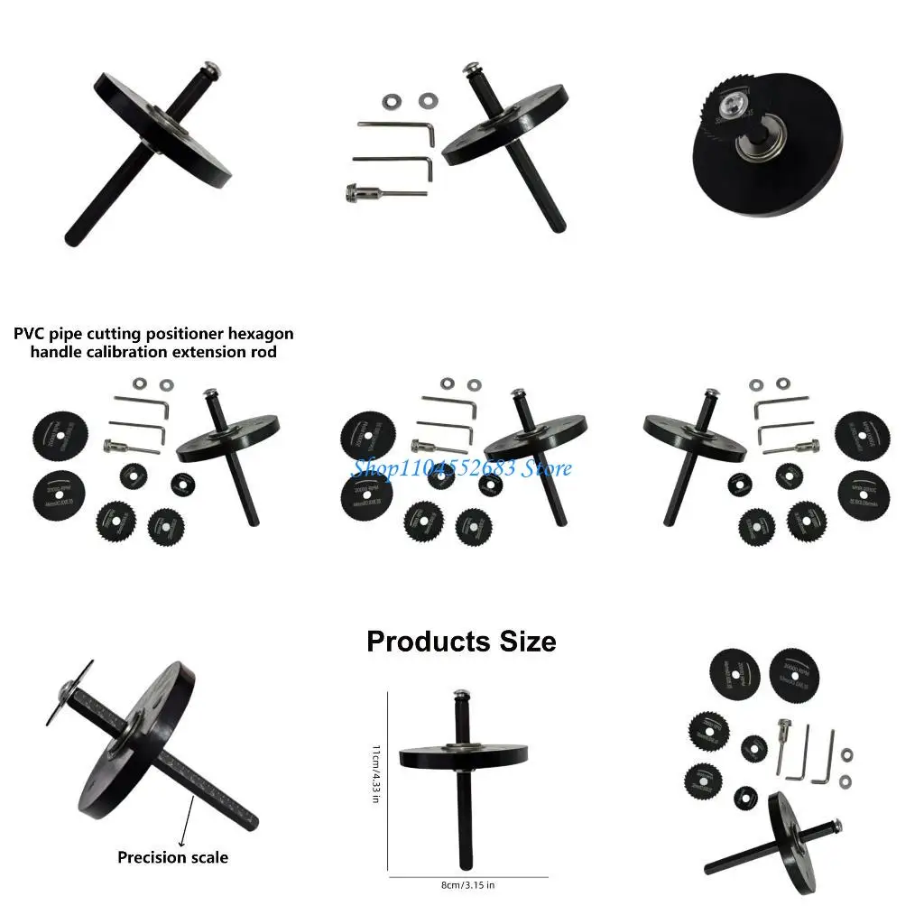 

Y6GD Plumbing Internal Plastic Pipe Cutter Drill PVC Pipe Inside Cutter Sawer Cutter