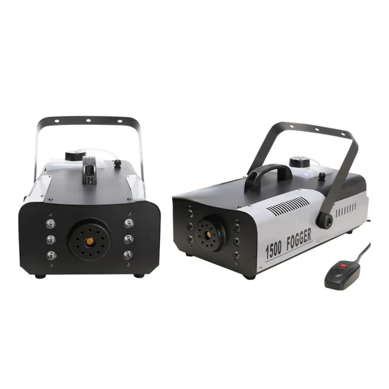 

Прочная дымовая машина 1500 Вт светодиодный Fog Machine с контроллером DMX