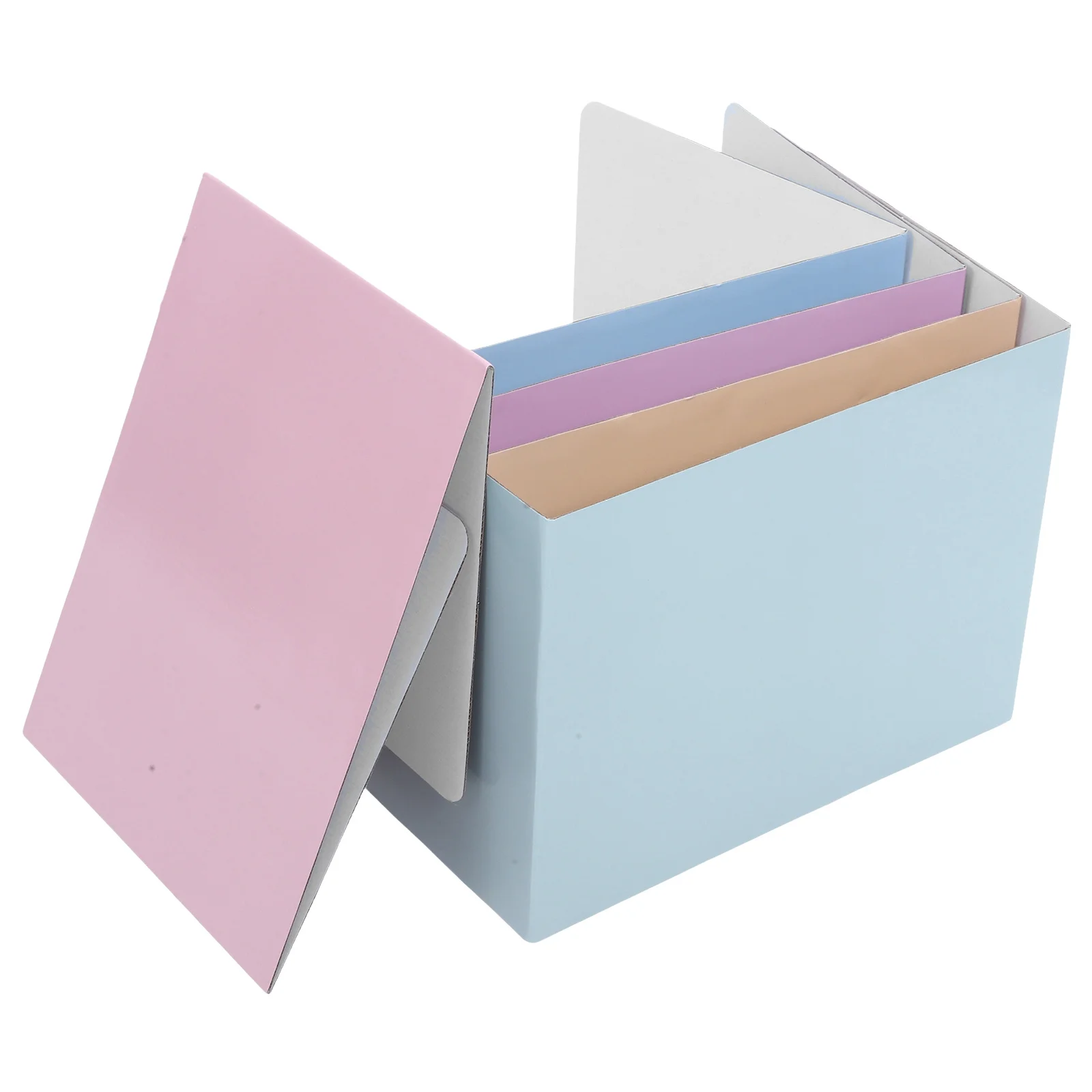 

5Pcs Student Desk Divider for Classroom Testing Folders Portable Privacy Screen Easy Installation Multifunctional