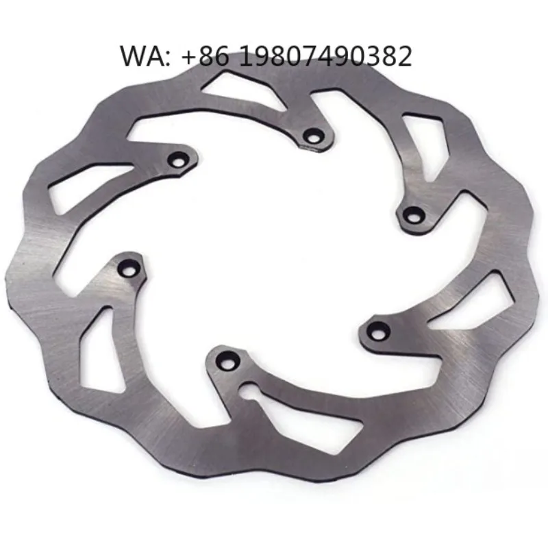 Motorcycle Brake Disc For EXC 125 FC125 Essential Component for Efficient Motorcycle Brake Systems