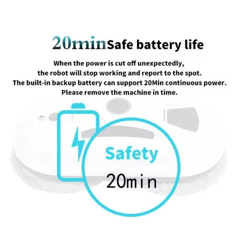 

NEW Wholesale Magnetic Window Cleaning Double Sided Robot Window Cleaner With Remote Control
