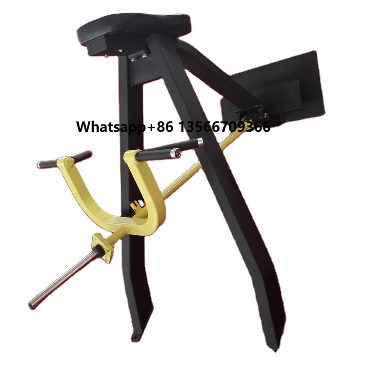 

Fitness Equipment T Bar Rowing Machine Gym Machines Incline Level Row for Bodybuilding