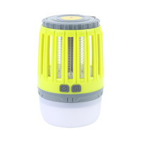 LED Mosquito Zapper 2 in 1 Bug Zapper Light USB Rechargeable Camping Light Portable Outdoor Mosquito Killer Lamp