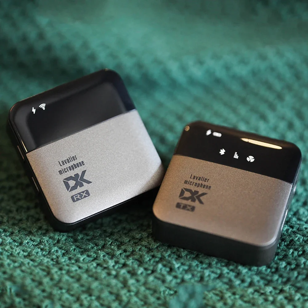 ميكروفون DK MP-3BR Lavalier بتقنية البلوتوث لتقليل الضوضاء الذكي مع إصدار ريفيرب DSP المدمج