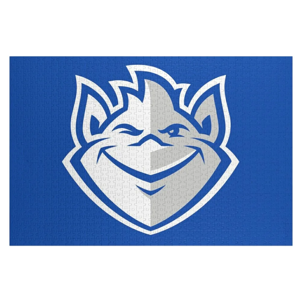 

Оригинальный логотип Saint Louis Billikens Jigsaw Puzzle Персонализированные рождественские подарки Пазл