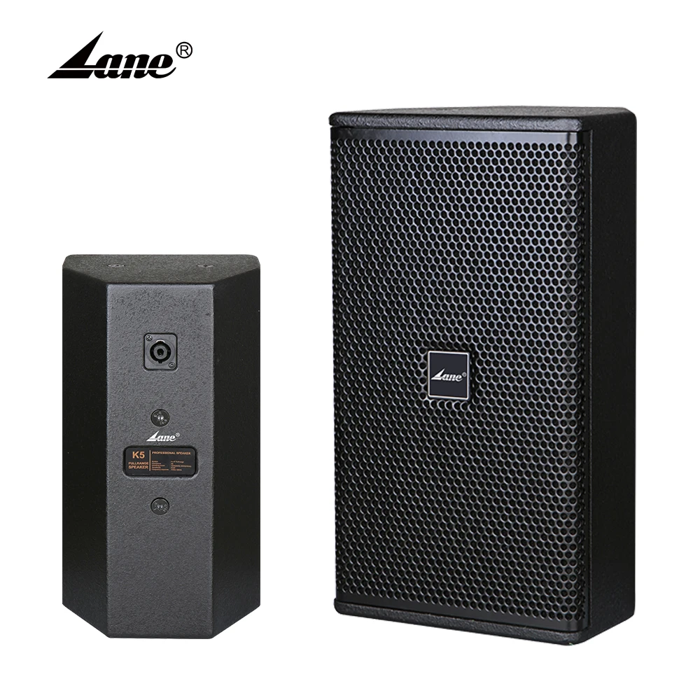 Lane K5 Factory Wholesale Double Home Theater Sound System Speaker Full Range Family 5 Inch Speaker 2.1 Wall Small Karaoke Party