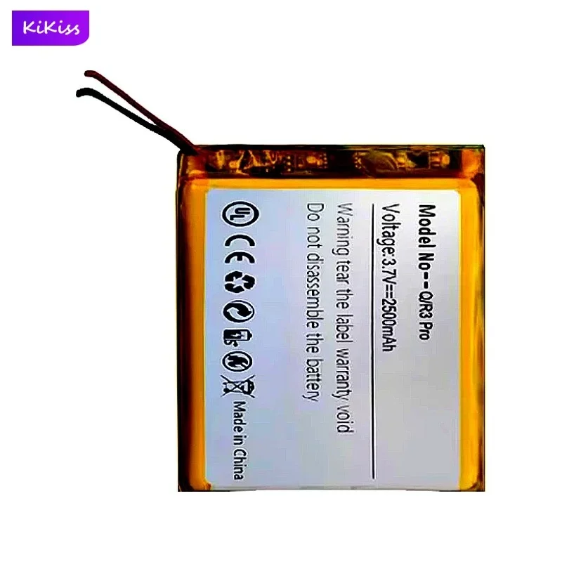 R3 Pro Portable Music Player Battery For HiBy R3 Pro 2500mAh Real Capacity