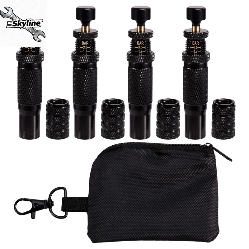 Automatic Tire Deflator,10-30 PSI/0.7-2 Adjustable Tire Deflator Kit,Air Down Tire Deflators Offroad Accessories