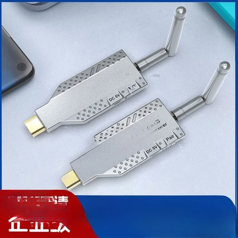 

Wireless HDMI transmitter 4K high definition transmission screen projector Computer projection TV projector