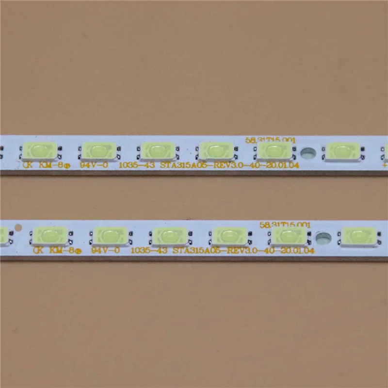 Barre luminose TV LED Array STA315A05_REV3.0_40 Strisce retroilluminazione per Haier LE32T320 LE32A30 LE32A920 LE32A320 Bande array 31T00-10a