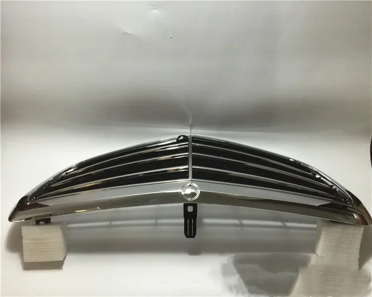 Eosuns Rejilla de parachoques delantero para Mercedes-benz Clase E W212 E180 E200 E260 E300 2014-2015, calidad superior