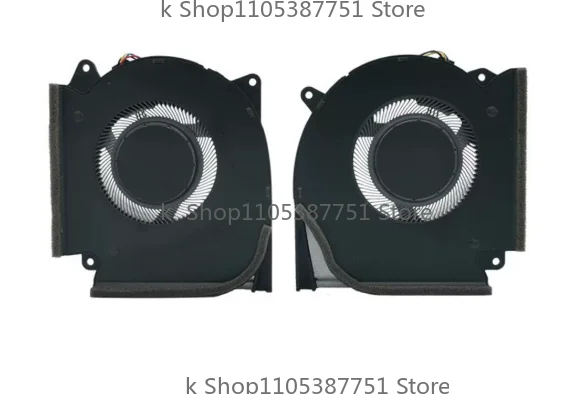 Laptop CPU GPU Cooling Fan  DC12V  for ASUS ROG Strix G15 G513 G533 G17 G713 G733 G513QR G533Q G713Q