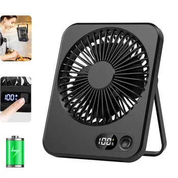 Mini Portable Folding USB Charging Power Bank Summer Cooling Fan Handheld Desk Multi…