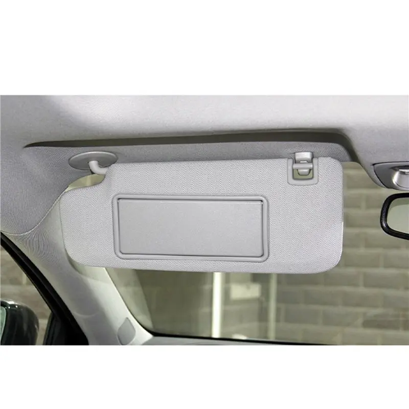HOT-10X Sun Visor Shade Mirror Cover Replacement Interior Makeup Mirror Cover For Opel Insignia 2010-2014,10X Sun Visor Shade