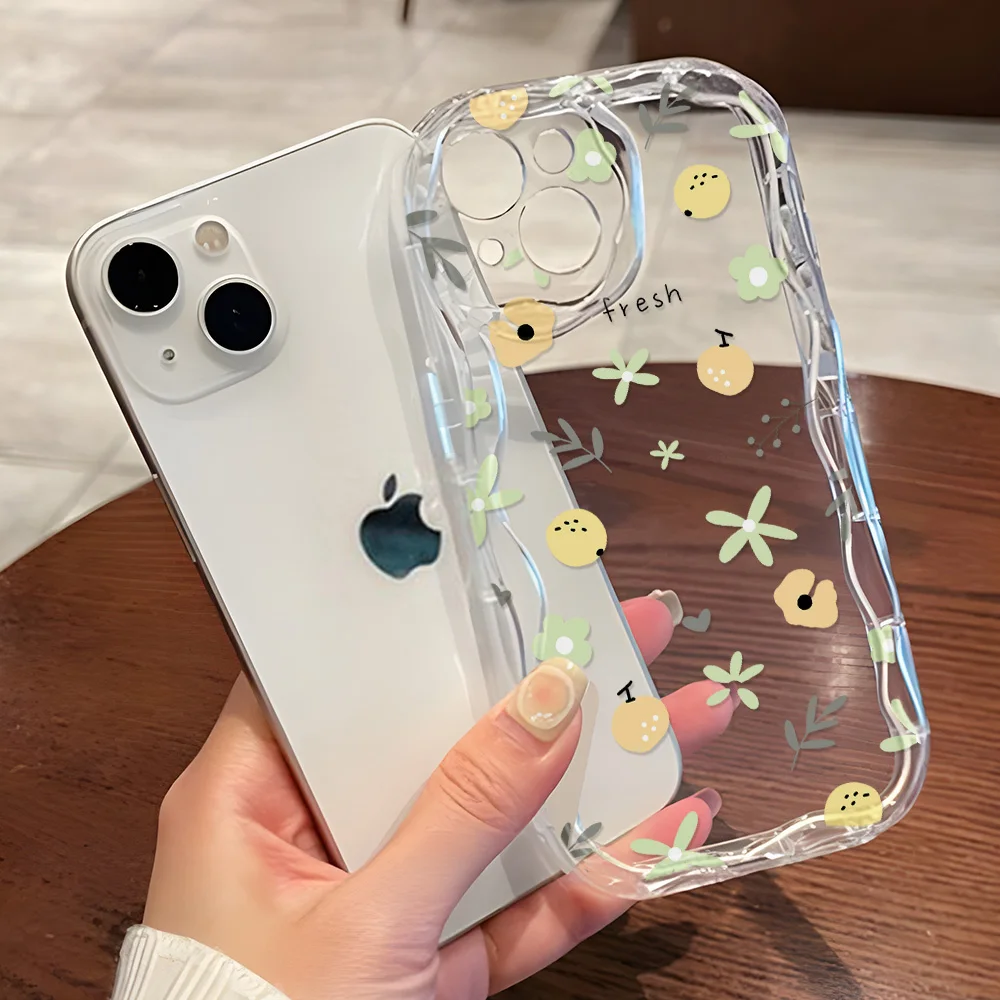 حافظة لهاتف آيفون 16 15 برو ماكس 14 13 12 11 برو 16 15 14 7 8 Plus XS XR X XS Max ممتص الصدمات