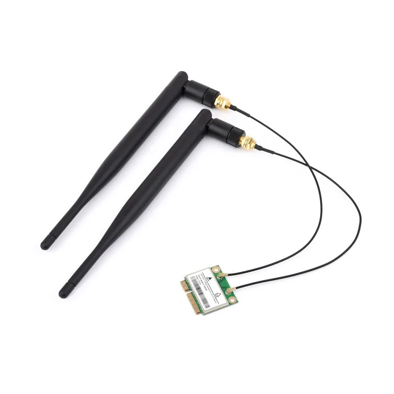 Micrófono inalámbrico MINIPCIE RTL8852BE, Wi-Fi Gigabit de doble banda 6, estándar 802.11AX, Bluetooth 5.2